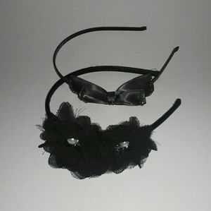 Set of 2 dressy headbands